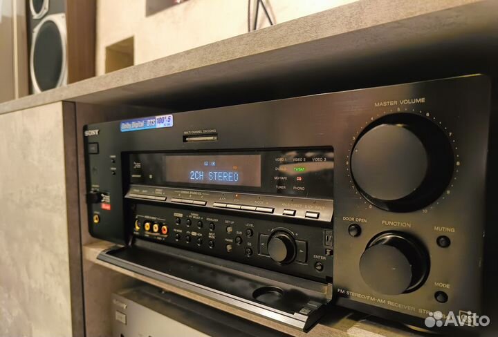 Усилитель Sony STR-DB840 QS