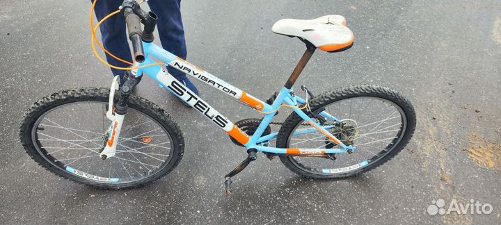 Велосипед скоростной бу