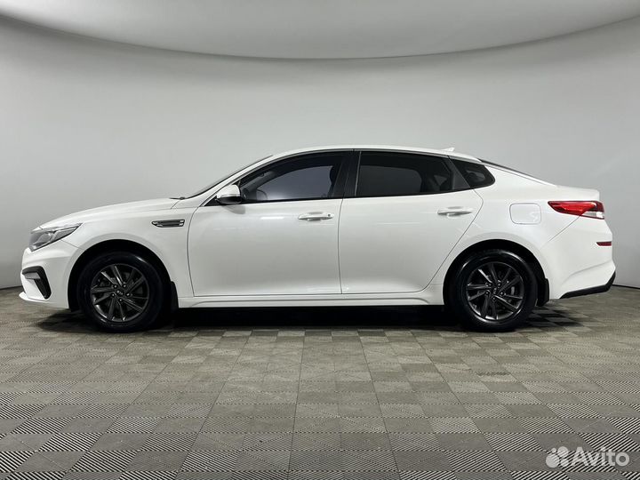 Kia Optima 2.0 AT, 2018, 133 000 км