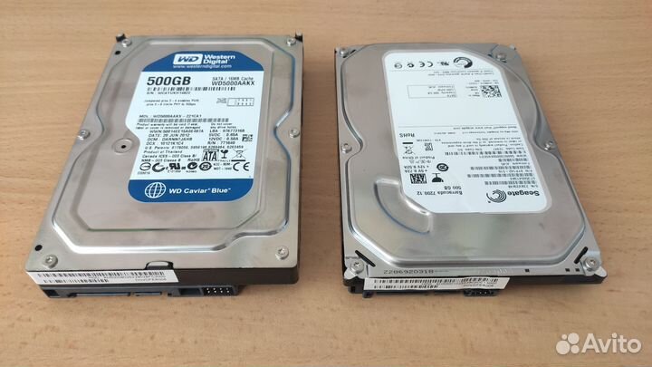 Жесткий диск HDD 500Гб