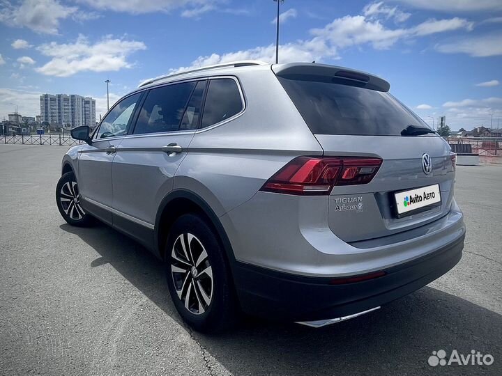 Volkswagen Tiguan 2.0 AMT, 2020, 39 000 км