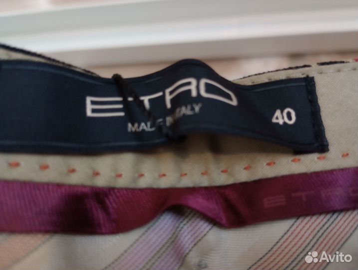 Брюки etro оригинал новые