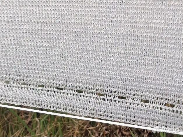 Сетка затеняющая 3мх15м 55 Белая