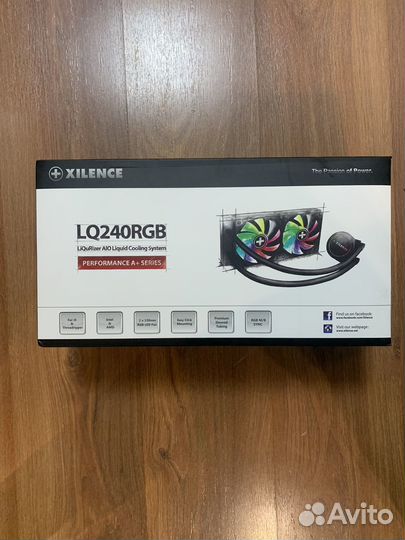 Xilence Performance A+ LiQuRizer LQ240 RGB