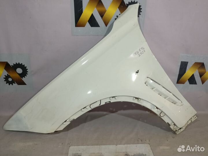 BMW X6 F16 Крыло Левое переднее Бу оригинал