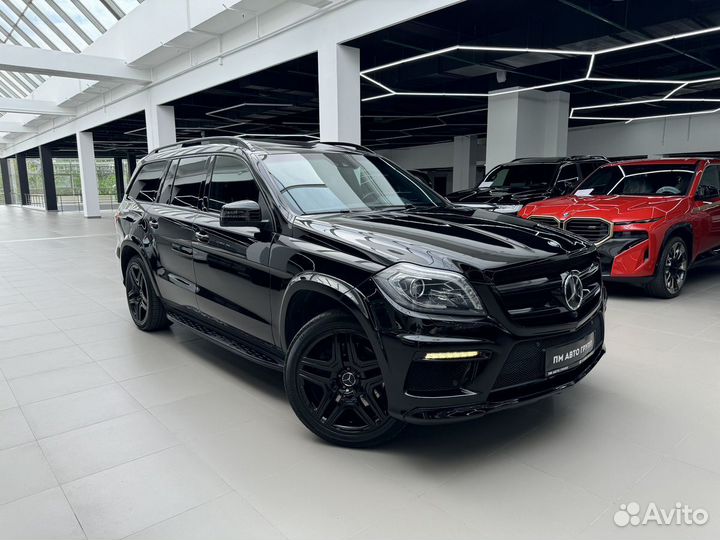 Mercedes-Benz GL-класс 4.7 AT, 2012, 199 724 км