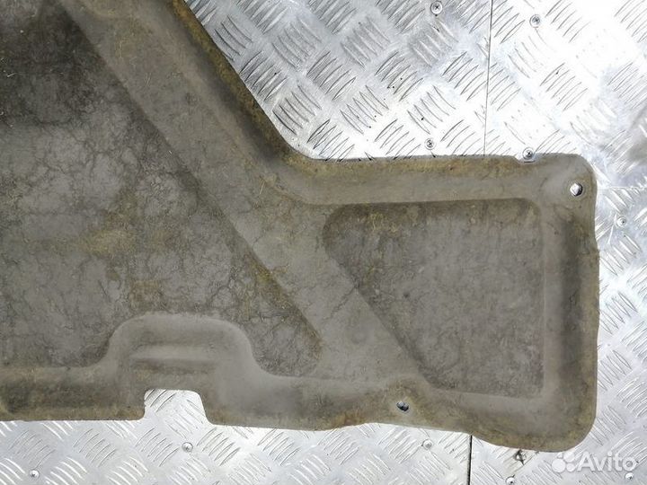 Шумоизоляция капота Ниссан Альмера G15, 2012-2018