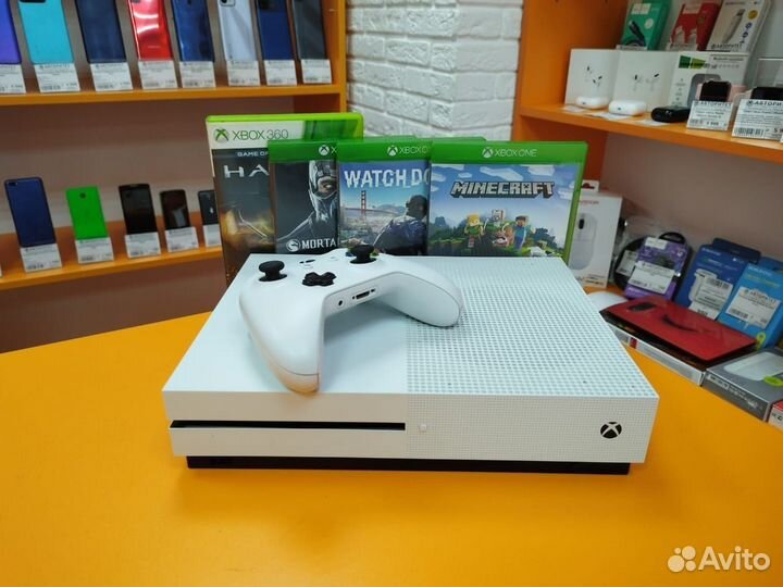 4) Xbox (One S 1Tb)