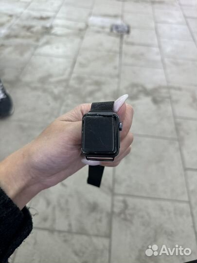 Часы apple watch 3 38 mm