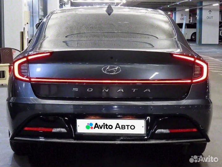 Hyundai Sonata 2.0 AT, 2022, 41 709 км