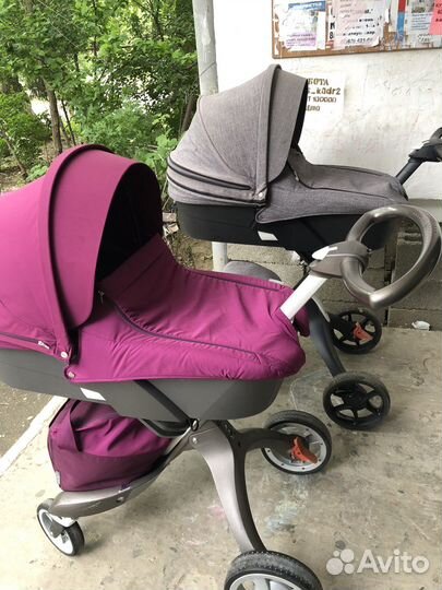 Коляска stokke xplory v4