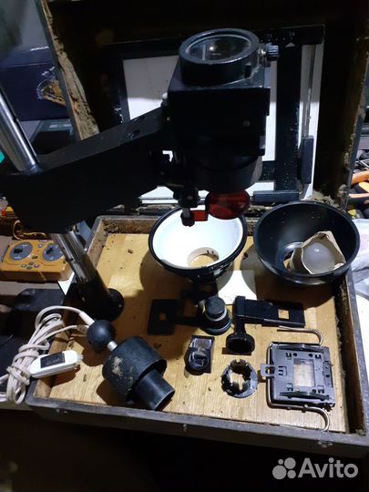 Фотоувеличитель СССР