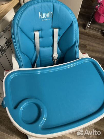 Стульчик для кормления nuovita futuro senso bianko