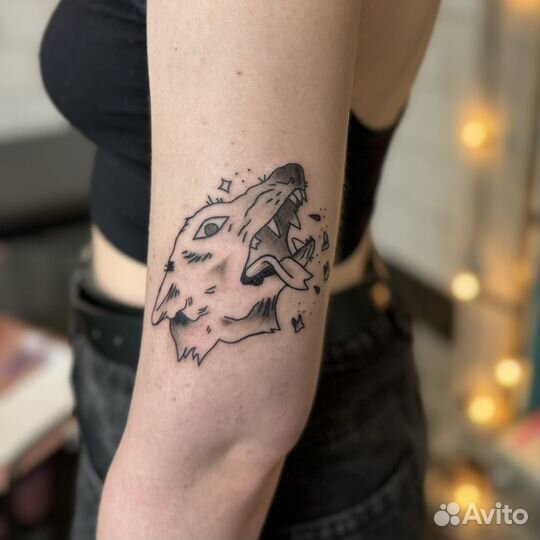 Начинающий тату-мастер ищет моделей