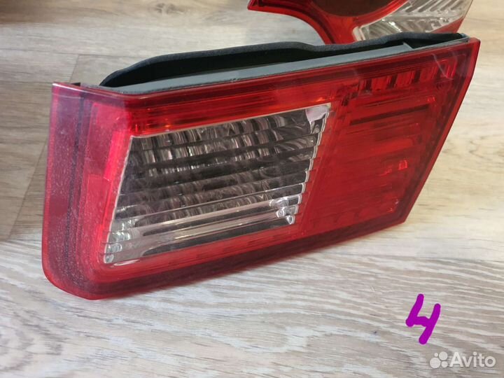 Фонари задние honda accord 8