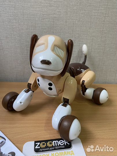 Zoomer робот щенок