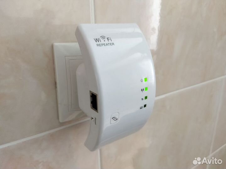 WiFi усилитель, репитер