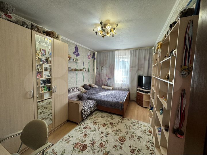 3-к. квартира, 72,3 м², 5/6 эт.