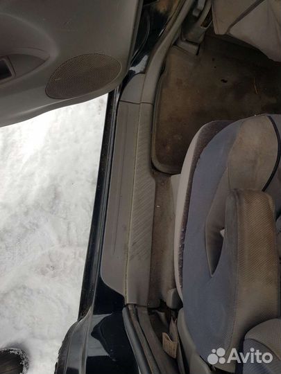 Пластик уплотнитель проема дверей Mazda Premacy