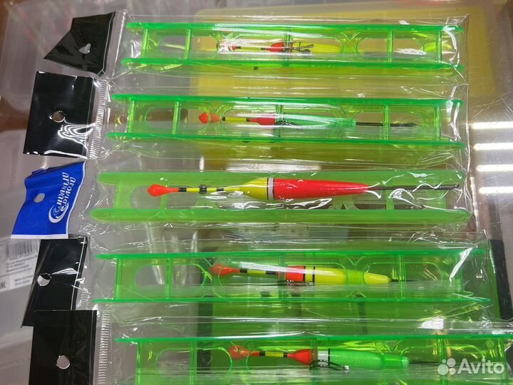 Готовая оснастка с поплавком