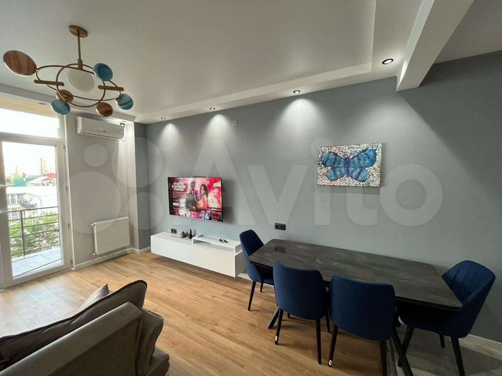 3-к. квартира, 75 м² (Грузия)