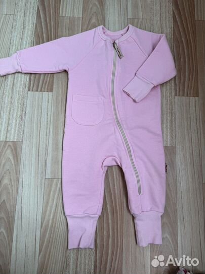 Пакет вещей для девочки 74 80