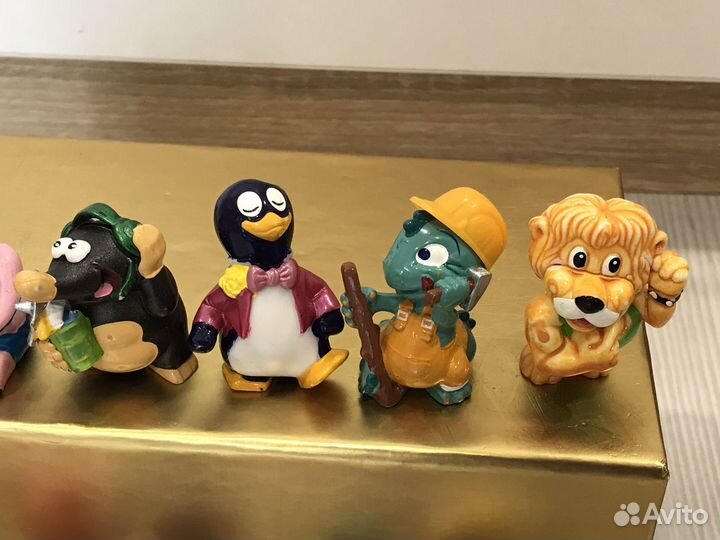 Игрушки из Киндера 90х и др. подобные