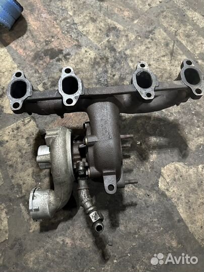 Турбина Шаран 2.0 TDI brt