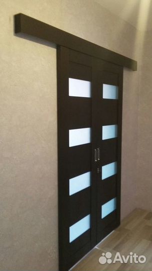 Межкомнатные двери с установкой