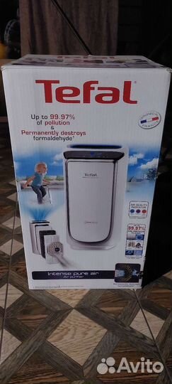 Воздухоочиститель tefal