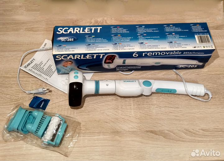 Массажёр Scarlett SC-205