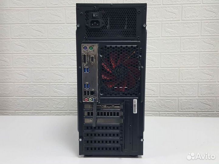 I5-9400F (6x2.9GHz) 16Gb/SSD 256Gb/1000Gb/GTX1050-2