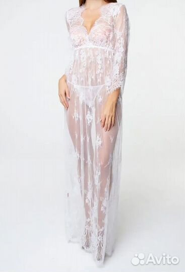 Пеньюар для беременных на фотосессию