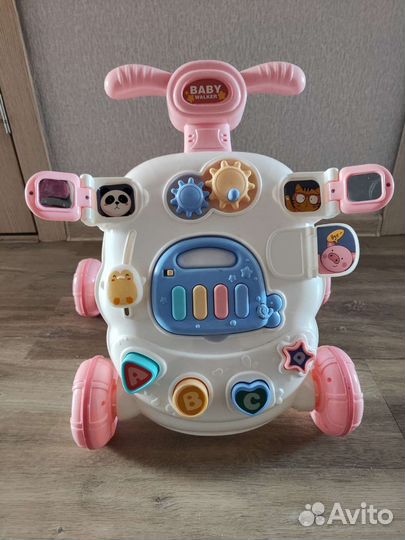 Ходунки детские каталка