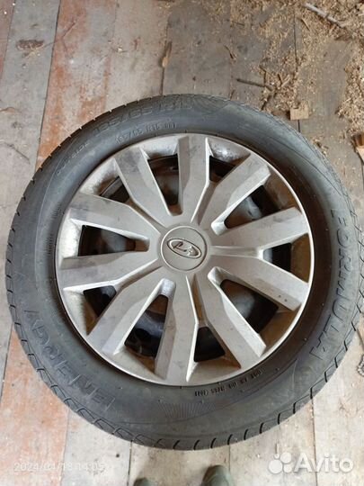 Колеса r 15 летние 4 100 в сборе