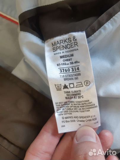 Харрингтон Америка Mark's Spencer Оригинал