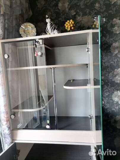 Витрина для шиншилл бу