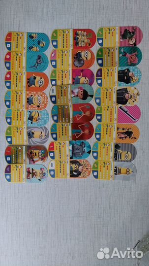 Карточки миньоны