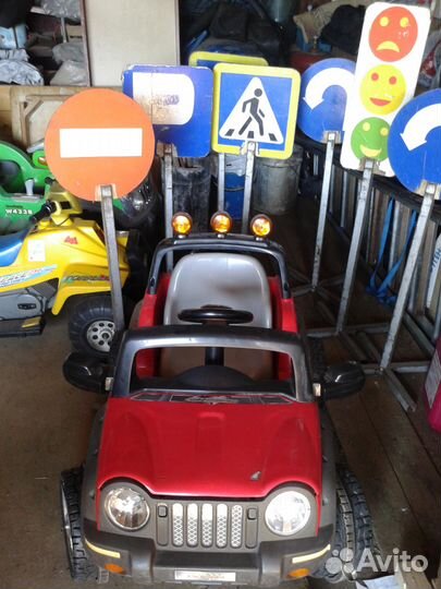 Детские дорожные знаки