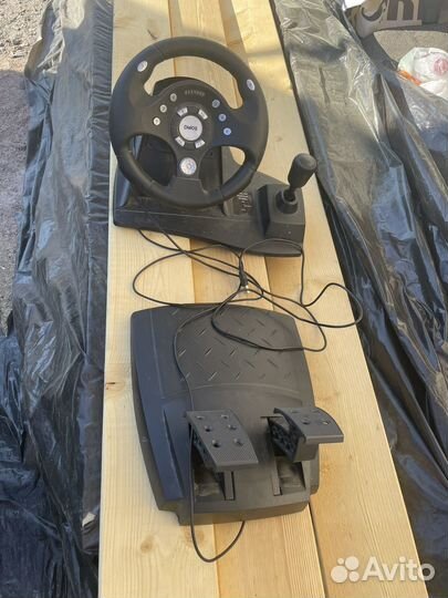 Игровой руль с вибрацией GW-11VR Dialog