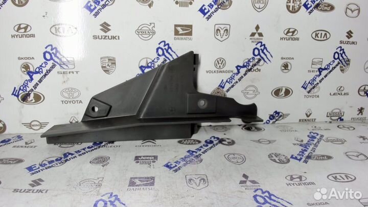 Кронштейн усилителя торпедо левый Ford Fusion 2002