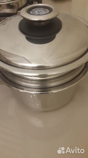 Кастрюля Bauer для приготовления блюд зож