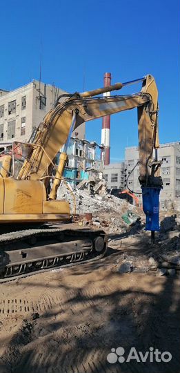 Услуги экскаватора