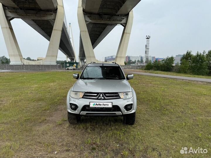 Mitsubishi Pajero Sport 2.5 AT, 2013, 116 000 км