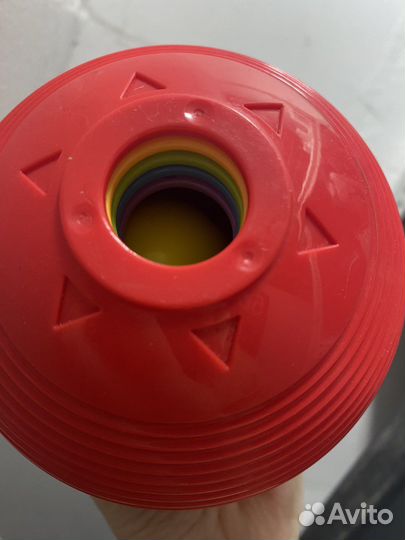 Развивающие стаканчики Пирамидка Fisher price