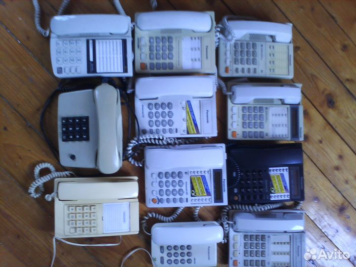 Стационарные телефоны Panasonic