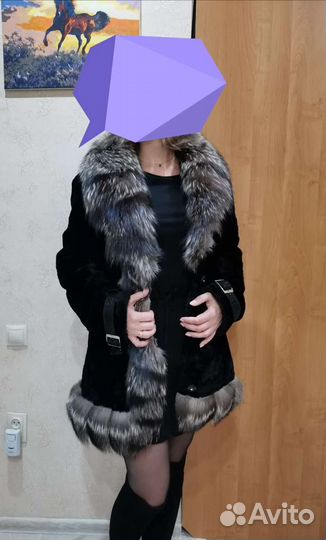 Шуба мутоновая