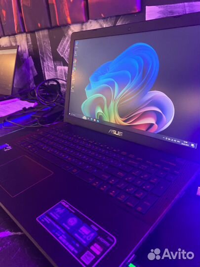 Ноутбук Asus rog 1122DE