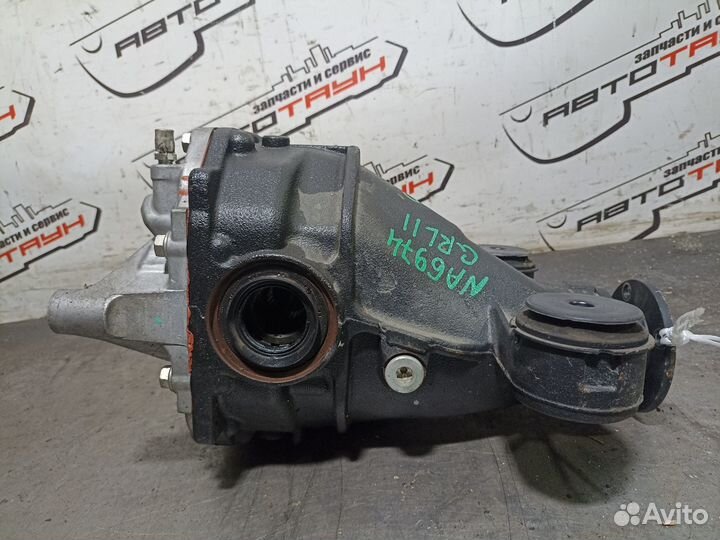 Редуктор lexus 4GR-FSE GS250 IS250 IS250C GRL11 GSE20 задний 43X11 3.909 2WD 4111053223 NA6974