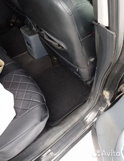 Полики коврики EVA 3D Ева эва автоковрики